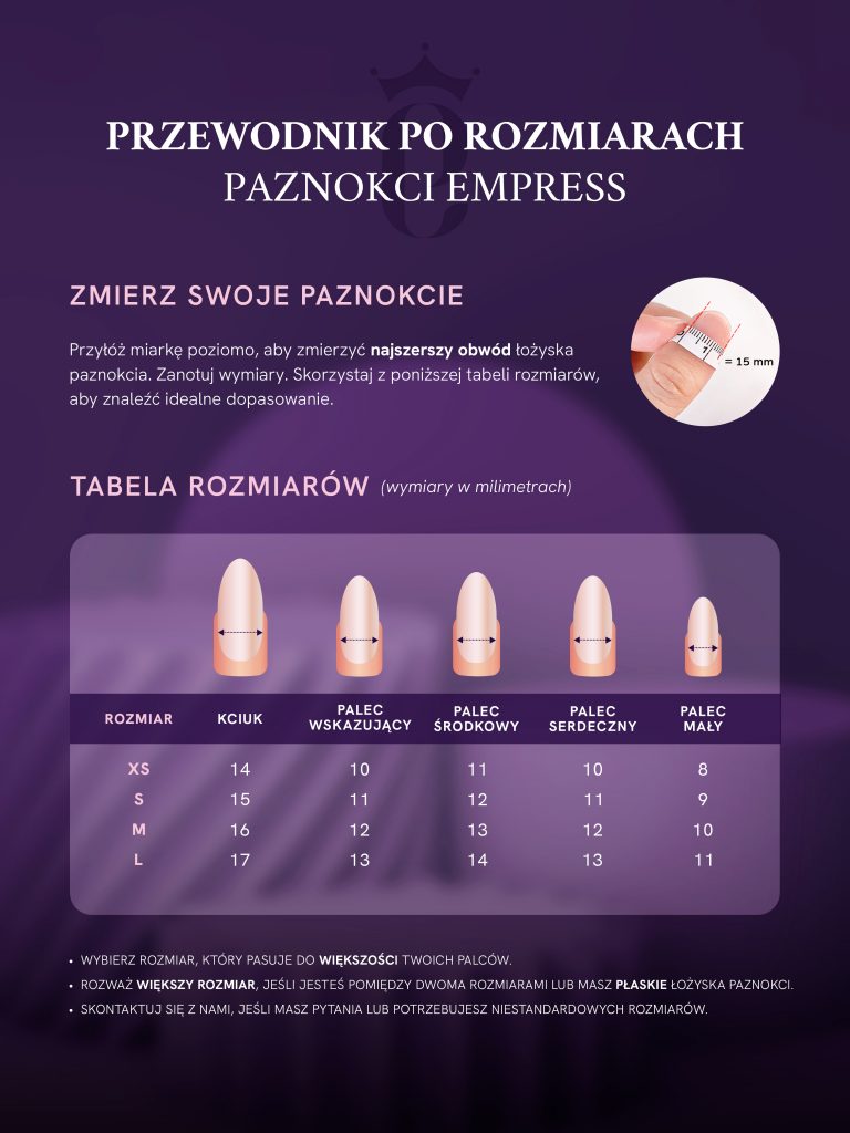 Rich Tips – Paznokcie Press-on Handmade