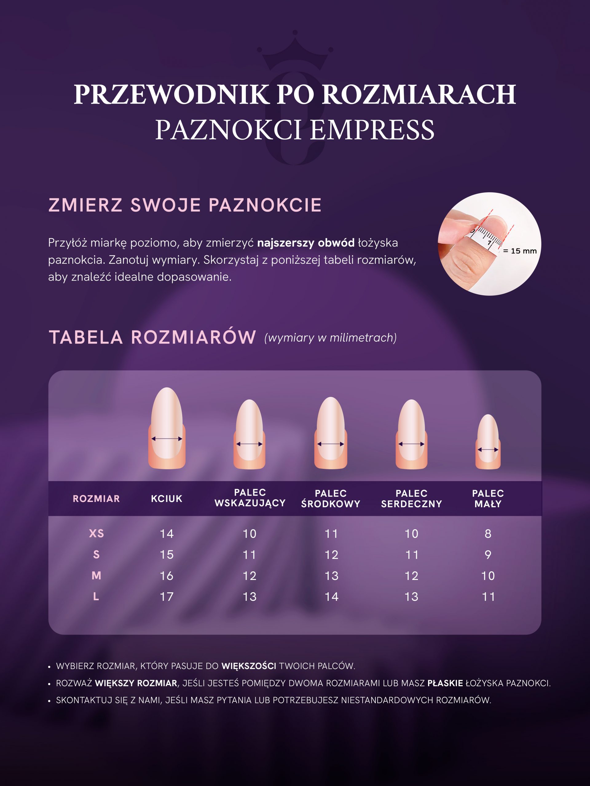 Rich Tips – Paznokcie Press-on Handmade