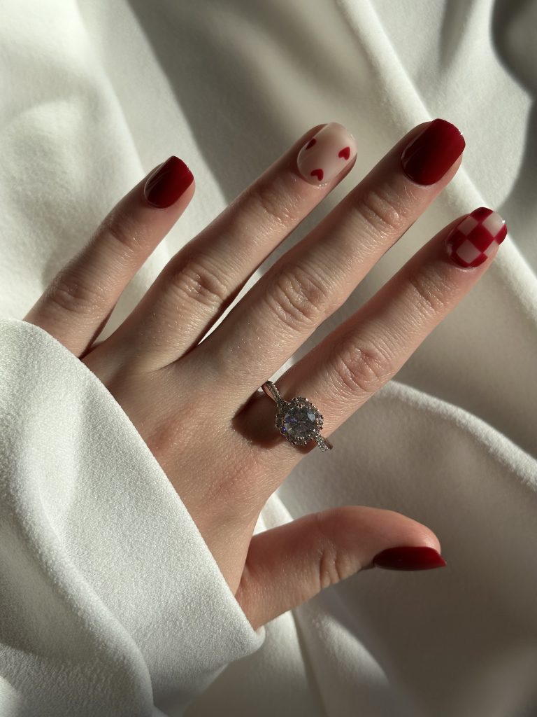 Red-y or Not? ♥️ – Paznokcie Press-on Handmade
