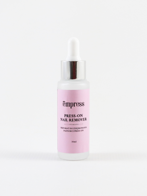 Press-on nail remover