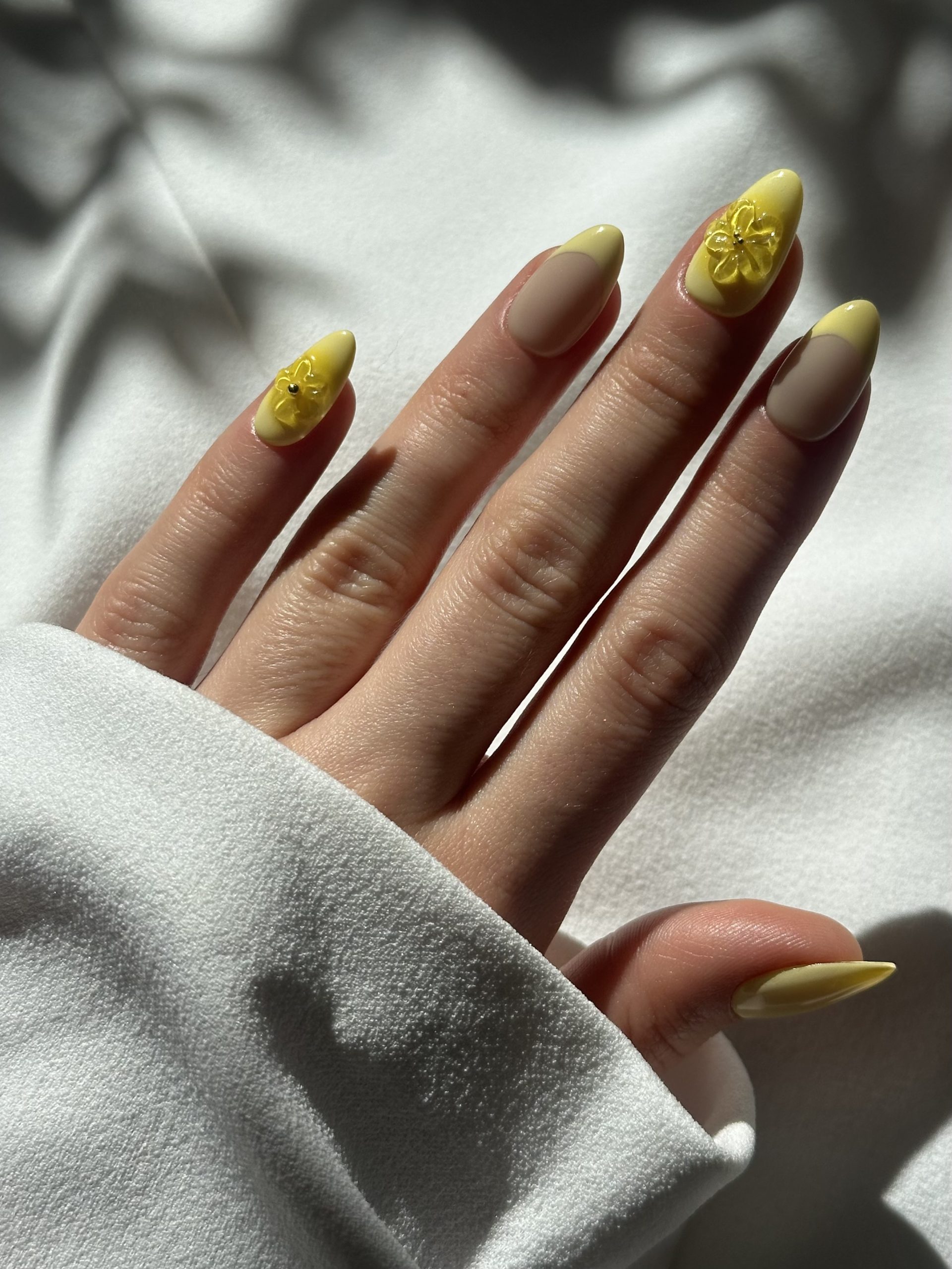 Butter Way – Paznokcie Press-on Handmade