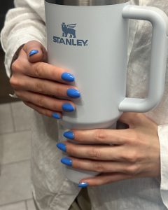 Royal Blue – paznokcie press-on