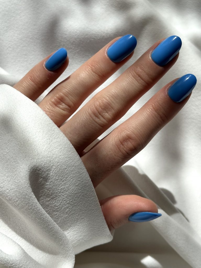 Royal Blue – paznokcie press-on