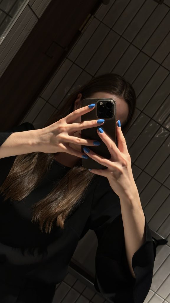 Royal Blue – paznokcie press-on