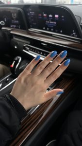 Royal Blue – paznokcie press-on