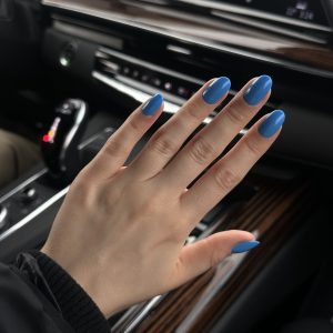 Royal Blue - paznokcie press-on