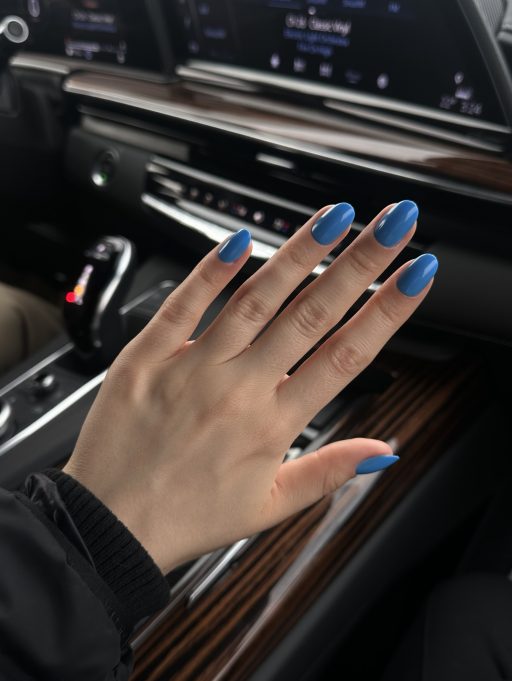 Royal Blue – paznokcie press-on